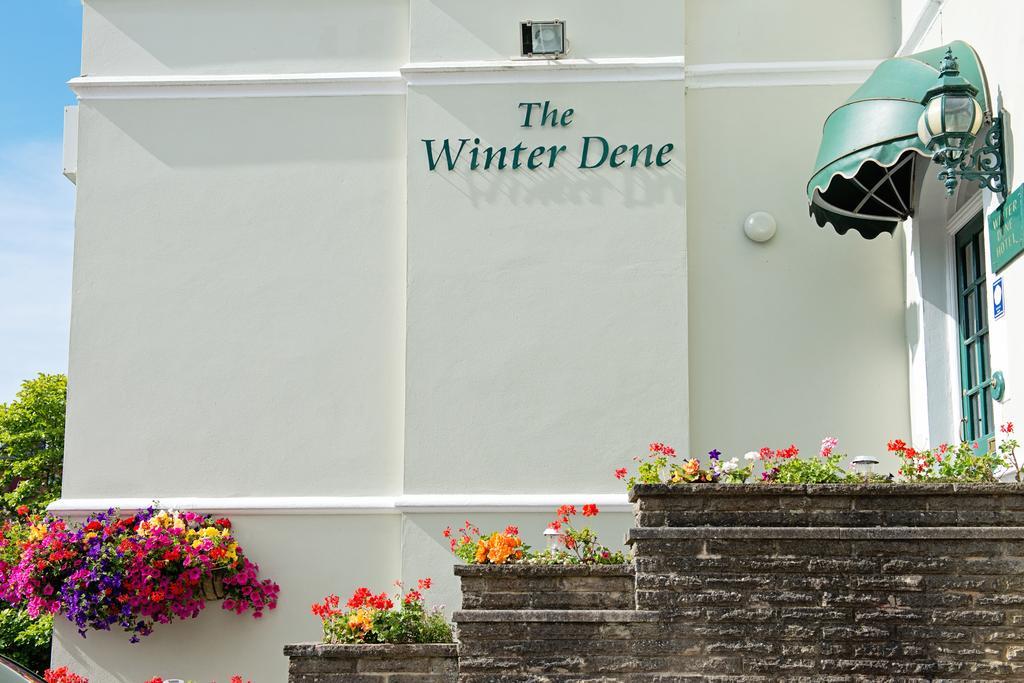 The Winter Dene Hotel บอร์นมัธ ภายนอก รูปภาพ